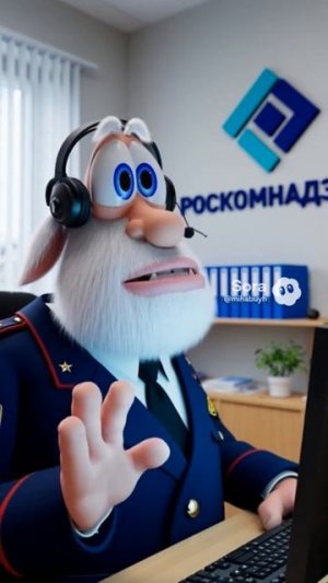 Роскомнадзор и буба #роскомнадзор #буба