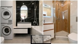 Капитальный ремонт двух санузлов с демонтажем стк / ПИК / ЖК Второй Нагатинский