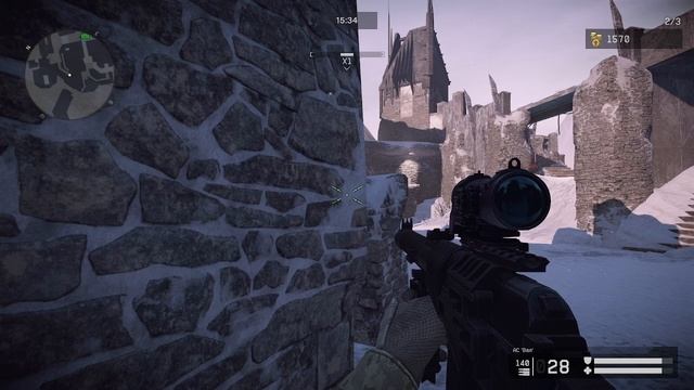 игра варфейС 2 ЧАСТЬ