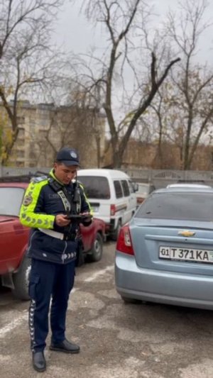 Жами 57 маротаба қоидабузарликлар содир этиб жарималарни тўламай юрган ҳайдовчига чора кўрилди