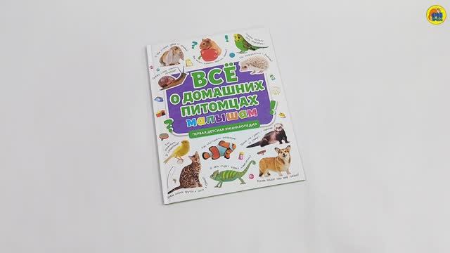 ПЕРВАЯ ДЕТСКАЯ ЭНЦИКЛОПЕДИЯ. ВСЁ О ДОМАШНИХ ПИТОМЦАХ МАЛЫШАМ смотреть онлайн