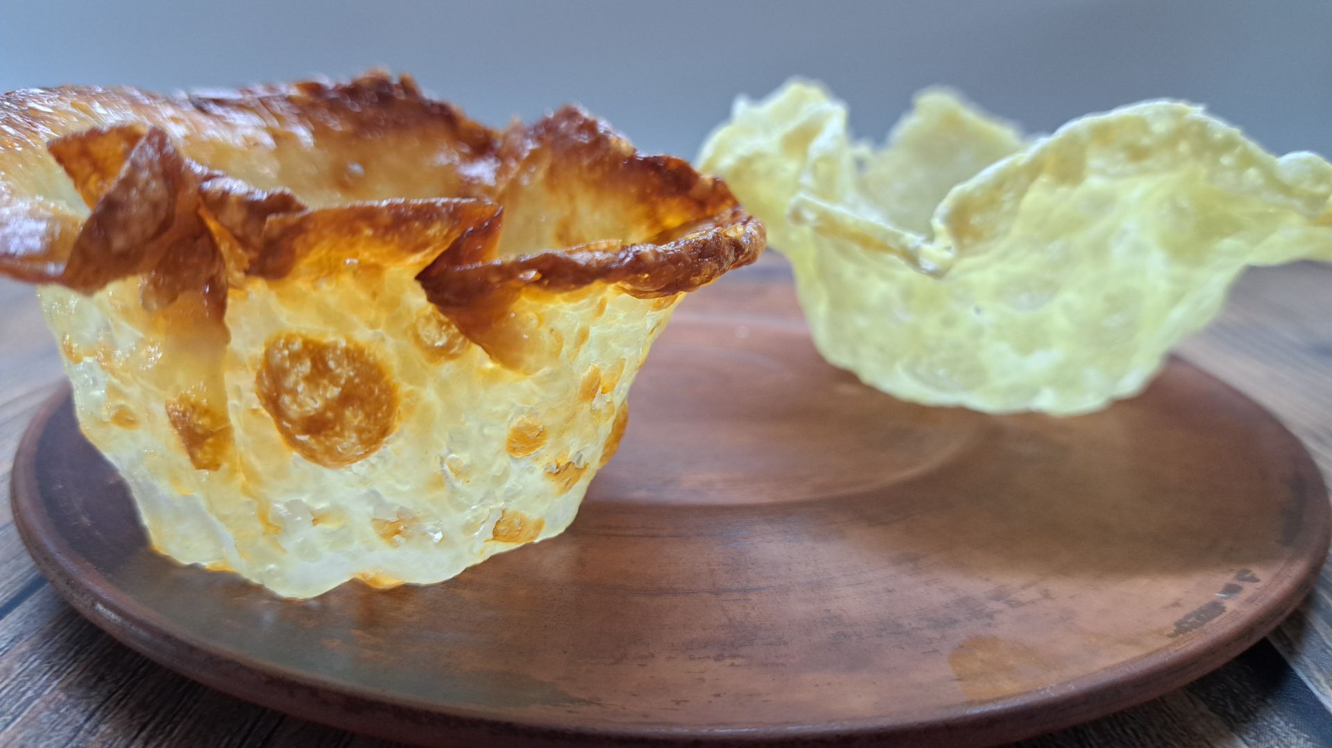 Корзиночки из сыра! Они получились! Скорее смотрите!🤗🤗🤗 смотреть онлайн