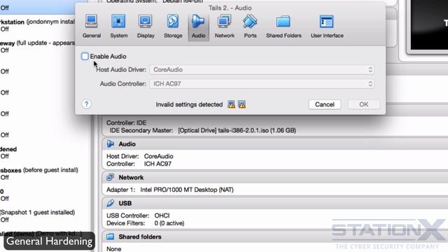 109 Virtual Machine Hardening