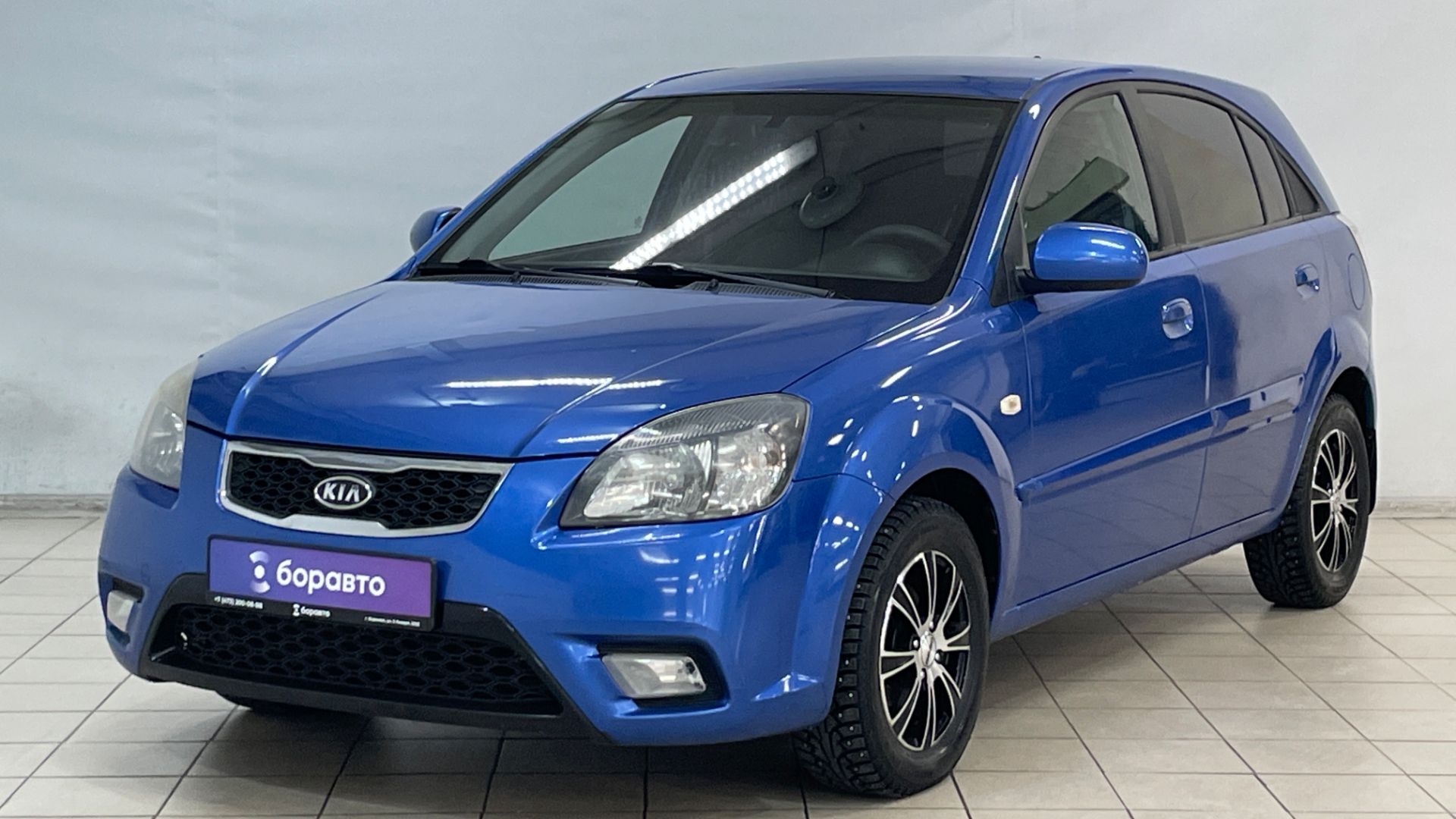 KIA RIO смотреть онлайн