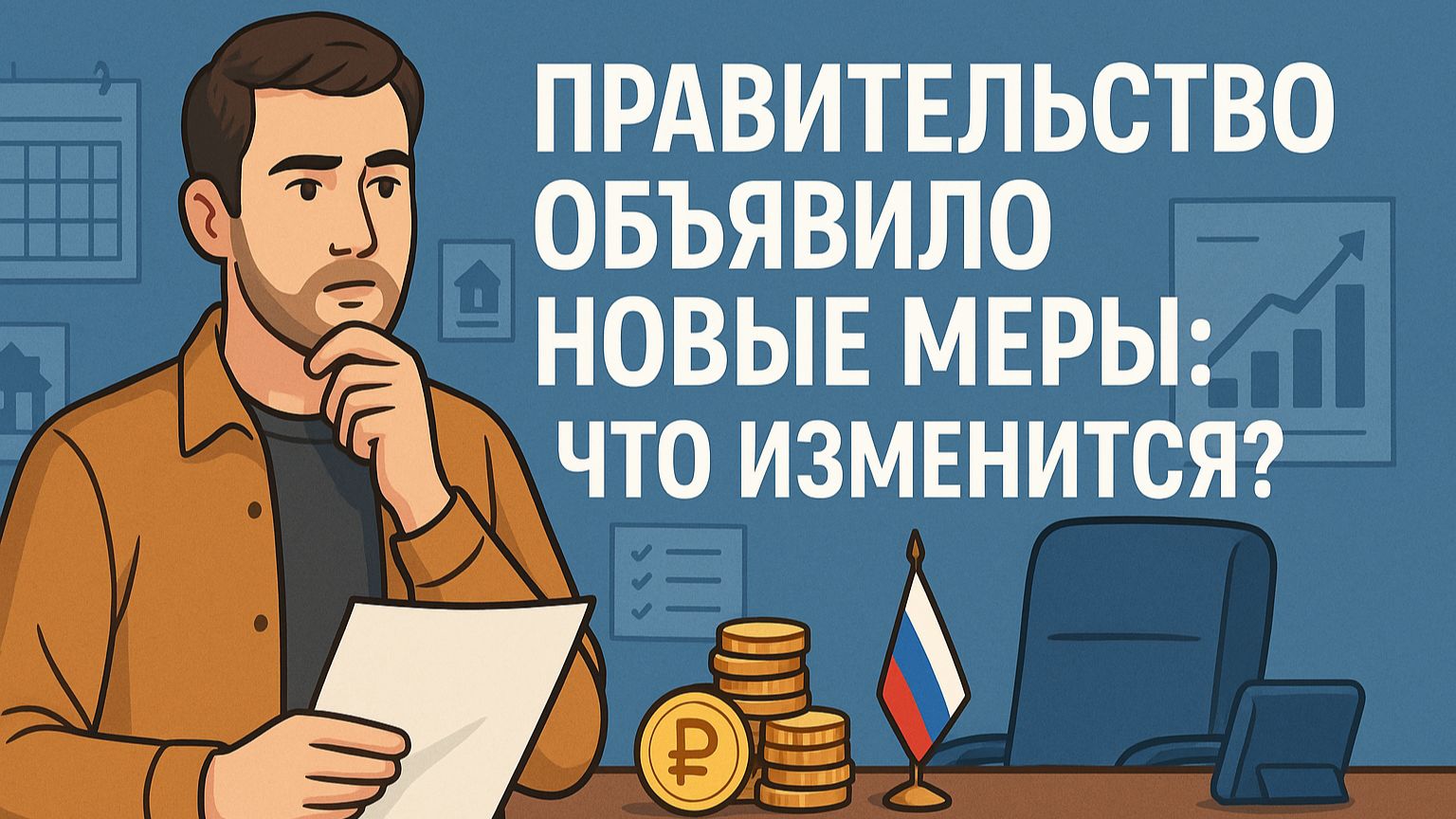 Правительство объявило новые меры. Что изменится?
