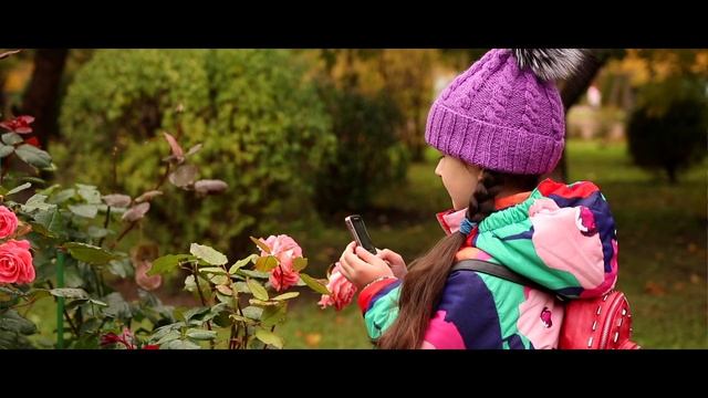 Прогулки по верхнему парку Петергофа // осень 2018 год смотреть онлайн