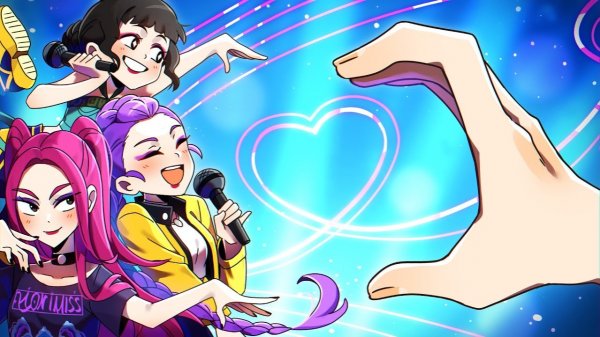 Сердце Пальцами ПОЛНОЕ СОБРАНИЕ (Kpop Demon Hunters)