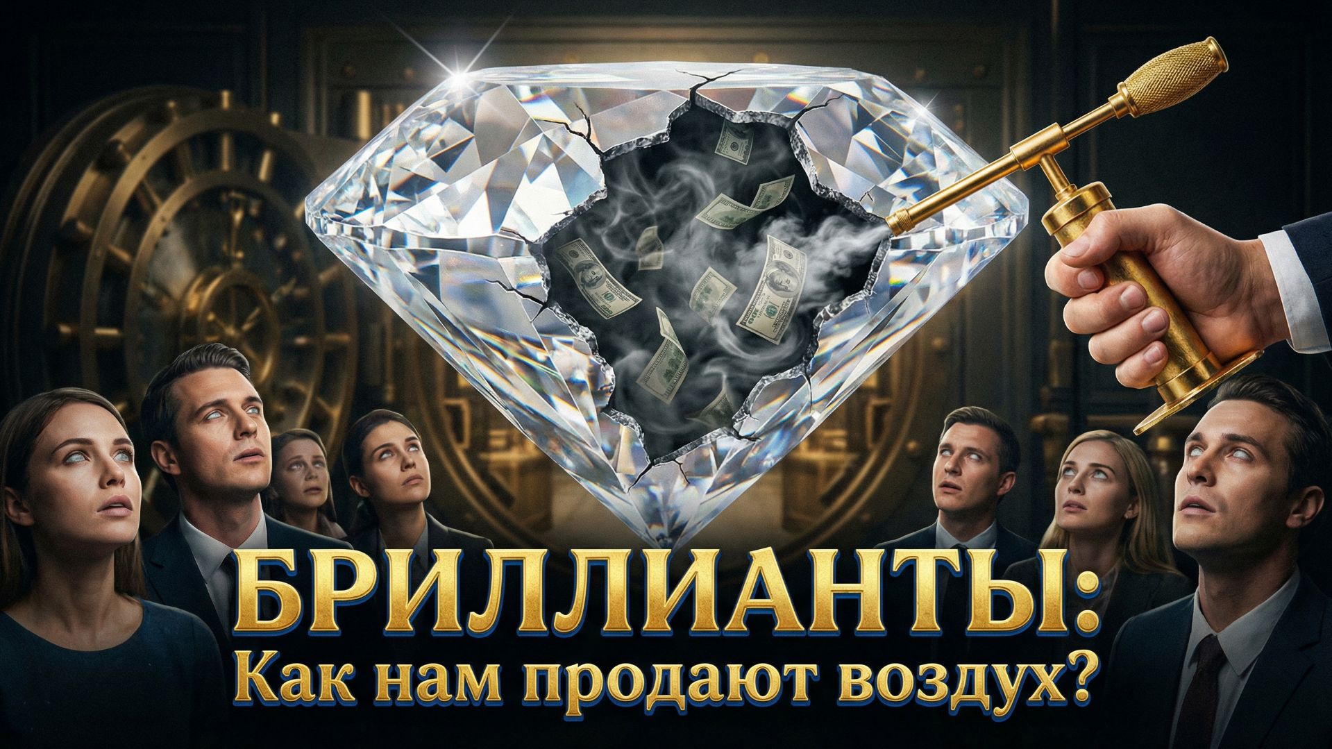 Как из дешёвого камня сделали символ любви. История самого дорогого обмана в мире смотреть онлайн