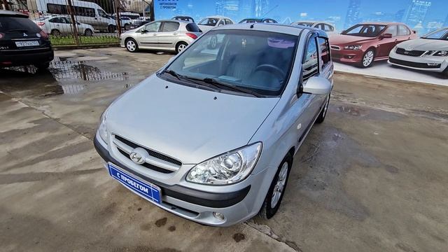 Hyundai Getz обзор смотреть онлайн
