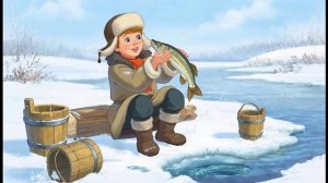 Аудиосказка. По щучьему веленью. Русская народная сказка. Сказки на ночь.