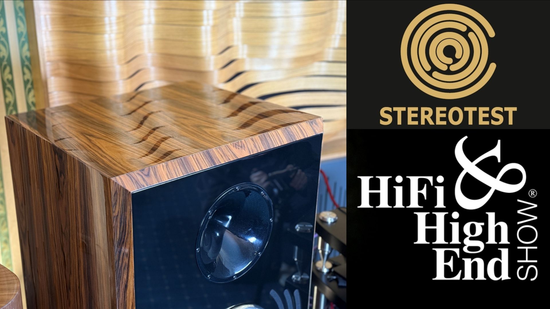 Hi Fi & High End Show STEREOTEST_краткий обзор смотреть онлайн