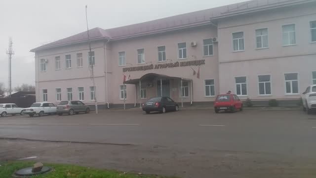 Брюховецкий аграрный колледж - Дом культуры им. А.Г. Петрика