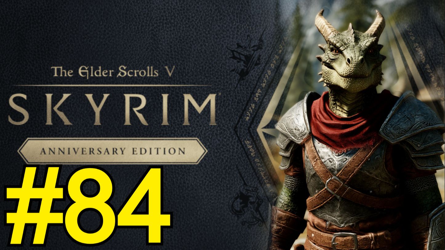 The Elder Scrolls V Skyrim Anniversary Прохождение(2025) ч84 - Мехаконь смотреть онлайн