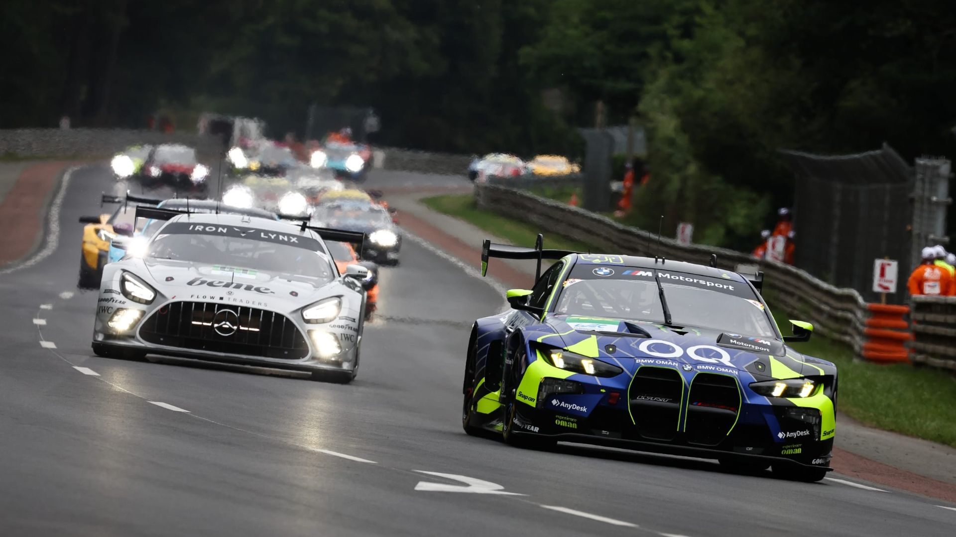 40 мин Ле-Мана 24 экономим топливо #онлайн #lmu #игра