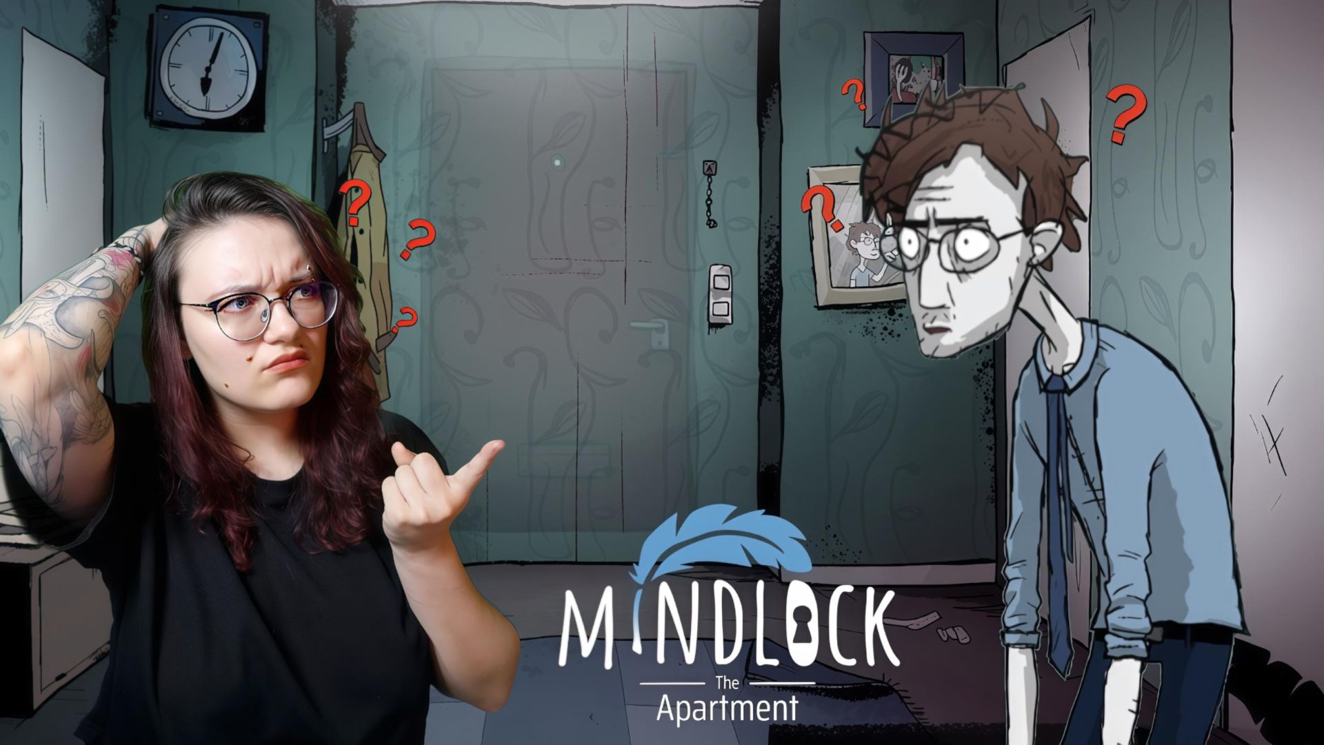 Кто украл дверь? ➤ Mindlock - The Apartment #1