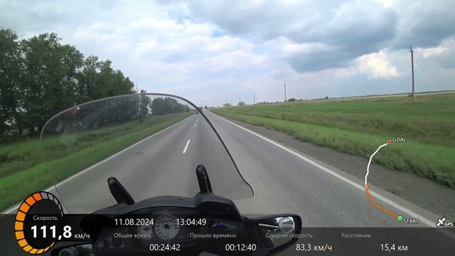 Покатушки на HONDA ST1300, или Русская деревня 2