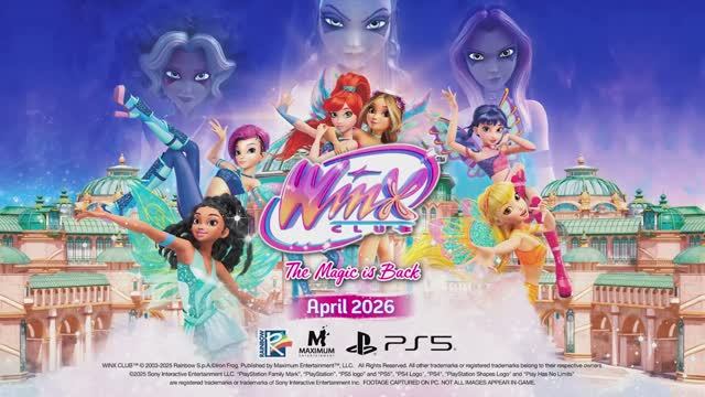 Клуб Винкс: Магия Возвращается - Трейлер (Видеоигра 2026)