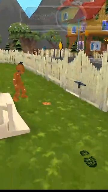 ФРЕДБЕР В DARK RIDDLE!? #funny #memes #animation смотреть онлайн