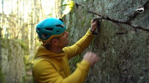 Организация страховки с помощью скальных крючьев