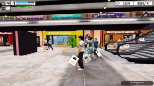 Mall Simulator #11 чайное прохождение