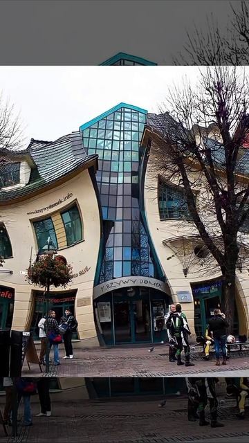 Кривой дом в Сопоте. смотреть онлайн