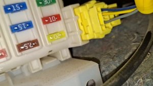 Проверка обогрева сиденья. Suzuki sx 4.