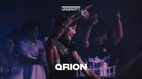 Qrion | Electronica & Melodic House | UNDERCITY | Seoul | Oct 03 2025