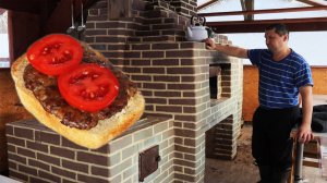 Зима! Очень Холодно! Готовлю Котлеты на Печке!