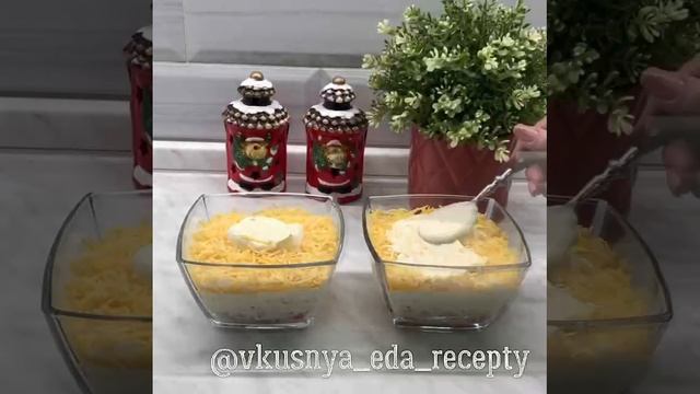 Салат с икрой смотреть онлайн