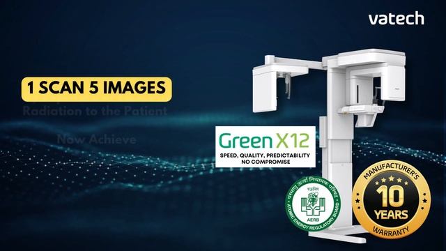 Vatech Green X12 — The tranquility you want, guaranteed with смотреть онлайн