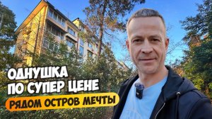 Однокомнатная квартира по супер срочной цене. 500 метров от ЖК Остров мечты.