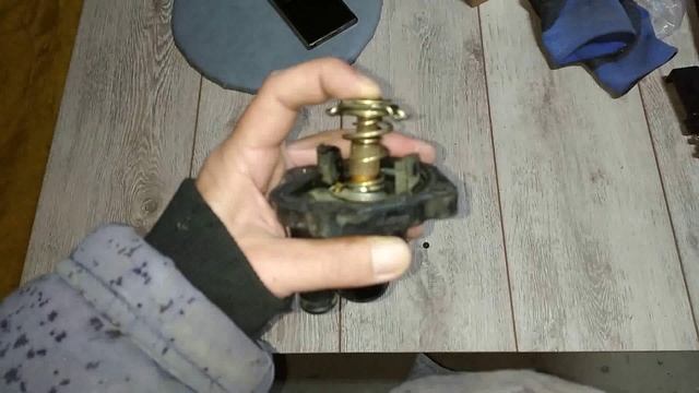 Mazda 6 gg LF, замена термостата, есть нюансы! Проверка антифриза. смотреть онлайн