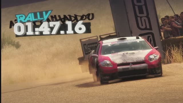 Colin McRae. Dirt 2 Руль. Logitech Driving Force GT