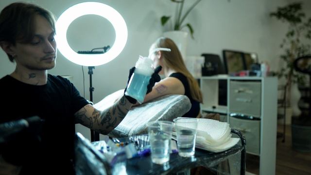 Tattoo By Mariya Orlova(by Kasfox)