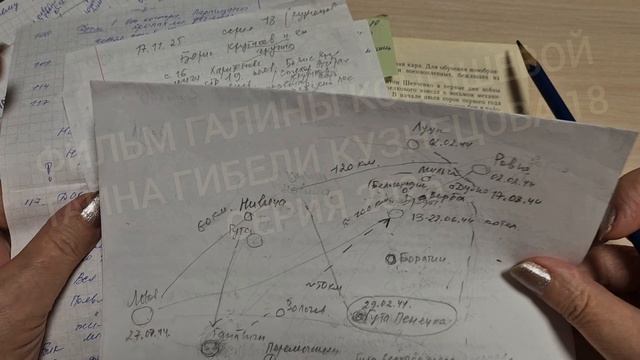 Тайна гибели Николая Кузнецова. 18 серия. Предали. смотреть онлайн