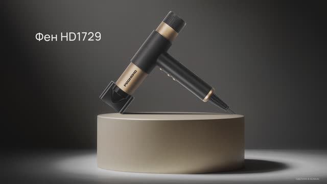 Обзор на фен-стайлер REDMOND HD1729