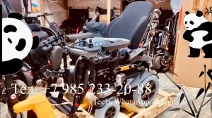 Электроколяска уровня люкс♿️ подробный обзор OTTOBOCK JUVO B5 от А до Я🎞️