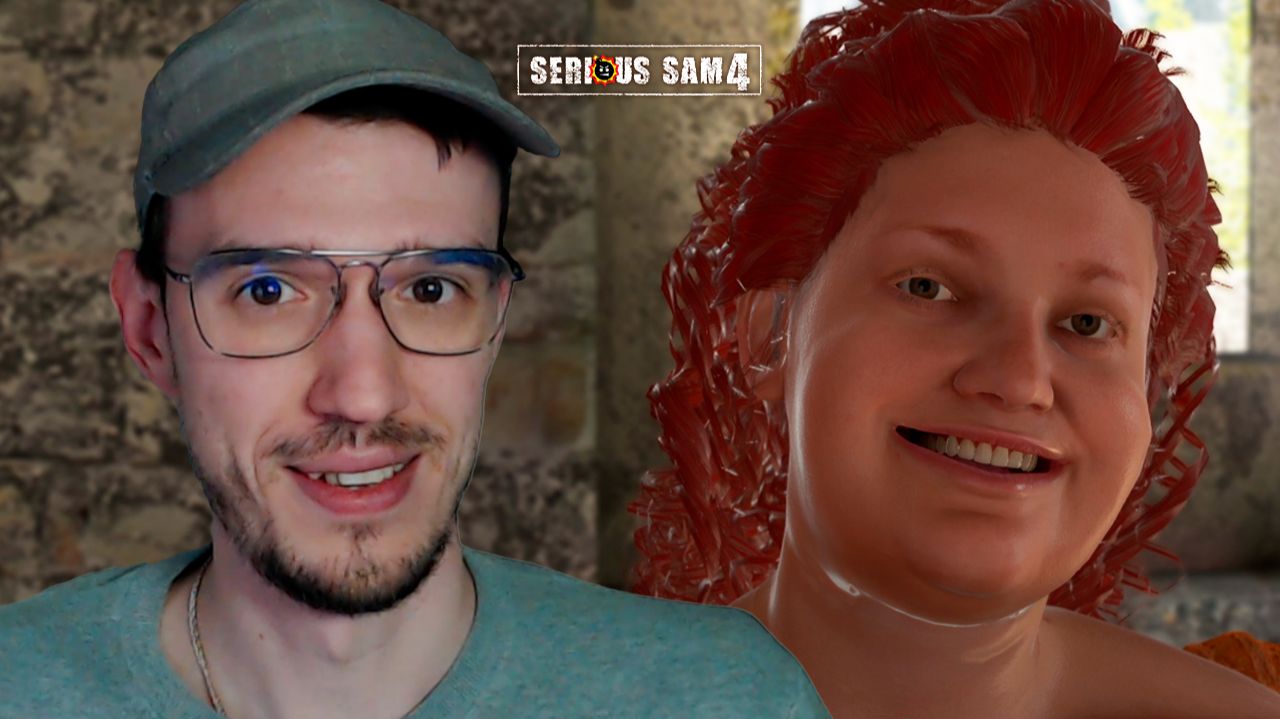 ПРИНЦЕССА НА ОБОЧИНЕ | Serious Sam 4 (Крутой Сэм 4) | 15