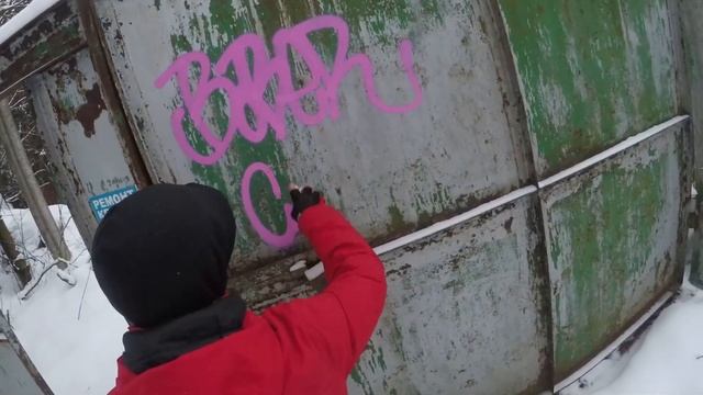 Graffiti Day With Bober