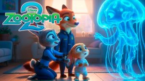 🌊😱 Отпуск Джуди и Ника превращается в спасение морского чудовища? | Зверополис - Океанская история