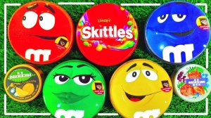 Мультики для детей и малышей про конфетки, круглые коробочки Эмэндемс, сладкий скителс. Мультики