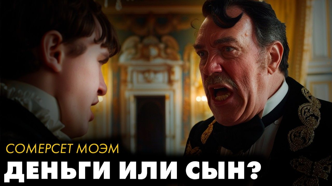 Сомерсет Моэм - Как становятся МИЛЛИОНЕРАМИ смотреть онлайн