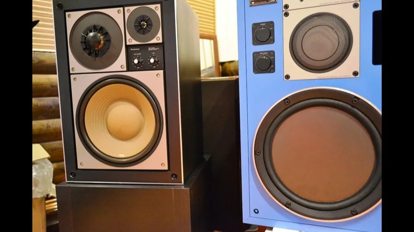 Technics SB-1000 Винтажная акустика High End смотреть онлайн