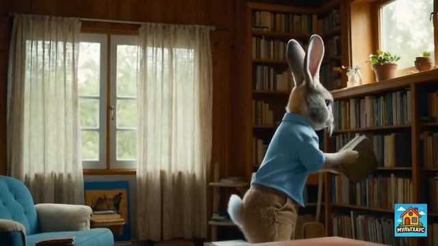 Детский мультик 
Про милых зайчат😊🥰