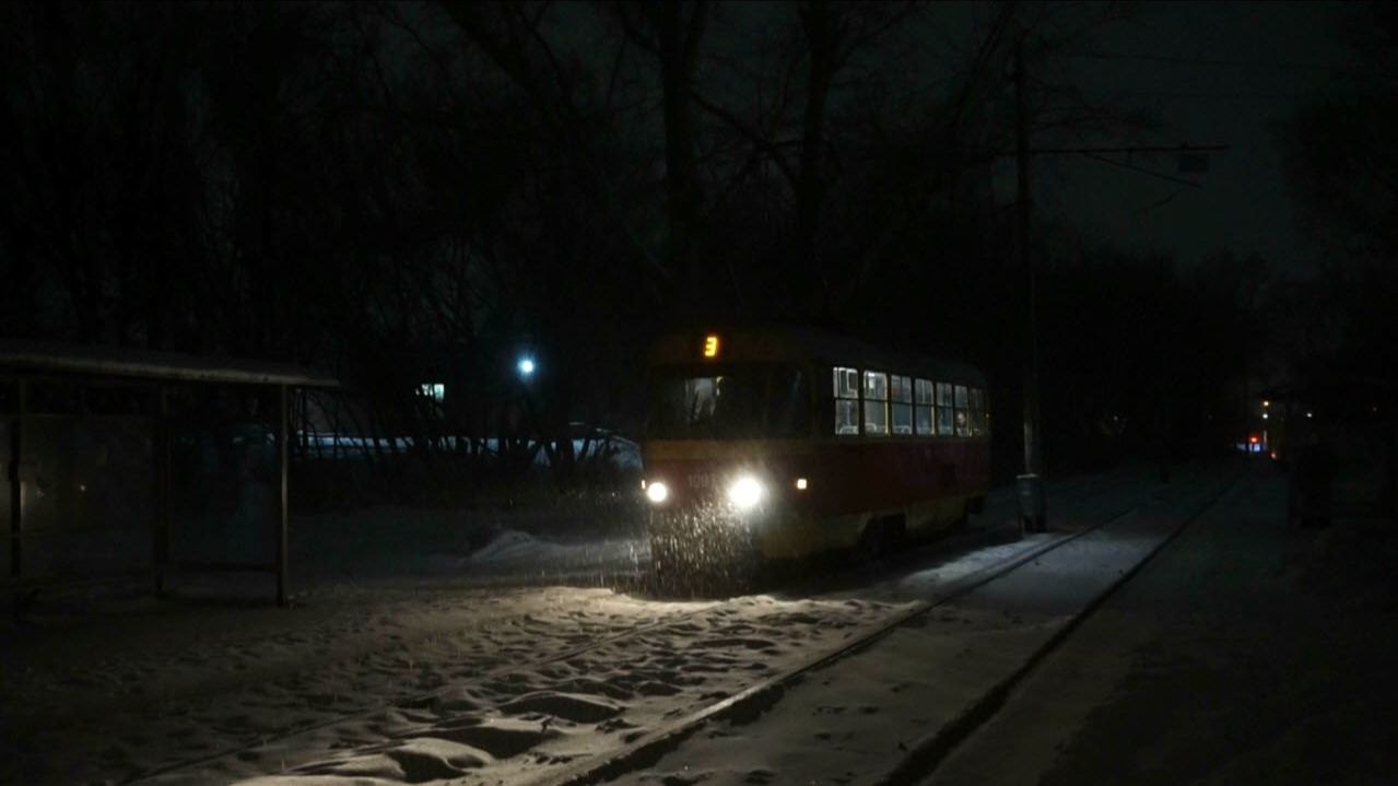 Трамвай Tatra T3SU-1093 смотреть онлайн