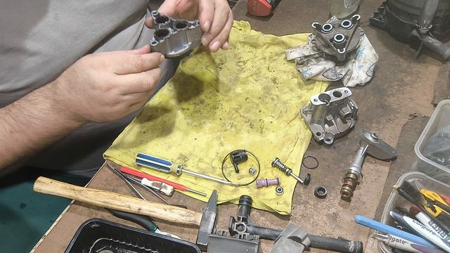 Karcher K 7 Full Control. Дефектовка для лёгкой профилактики.