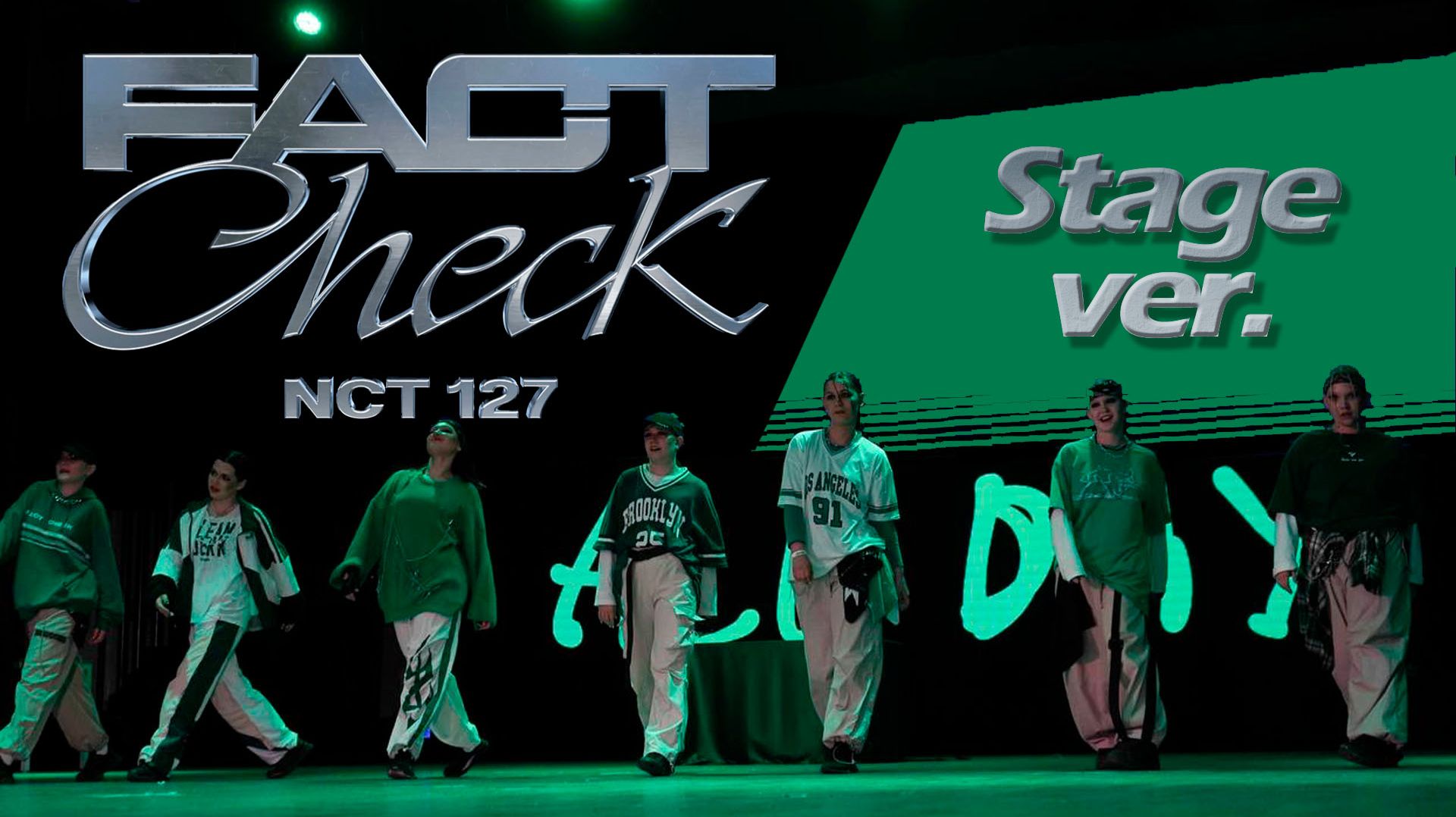 NCT 127 - 'Fact Check' / Stage ver. // Cover by BAEby/
