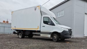 Промтоварный фургон на Мерседес Спринтер в ЛИДЕРАВТО
