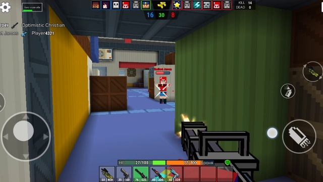 [Боевой Bruh] играю в  CopNRobber❗
