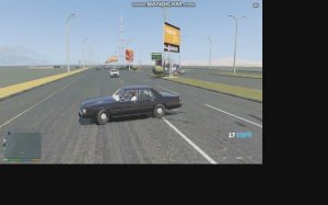 1987 Ford LTD Los Santos Fire Department обзор краш и тест драйв в GTA 5